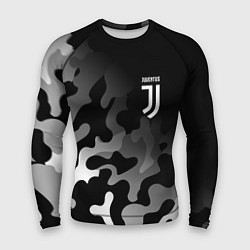 Рашгард мужской JUVENTUS ЮВЕНТУС, цвет: 3D-принт