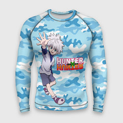 Мужской рашгард Киллуа Hunter x Hunter