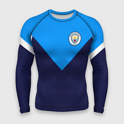 Рашгард мужской MANCHESTER CITY, цвет: 3D-принт