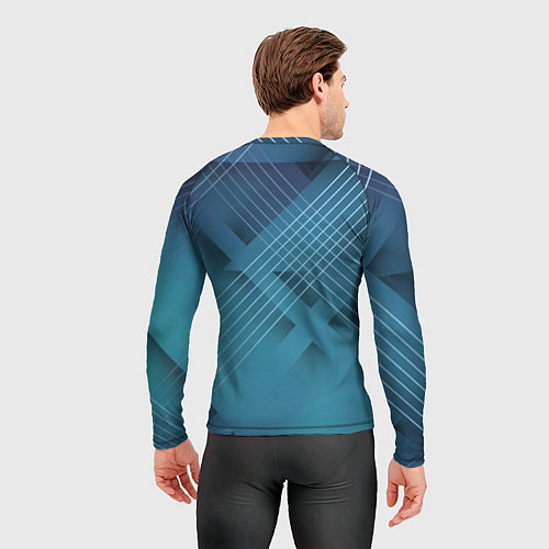 Мужской рашгард Dodge / 3D-принт – фото 4