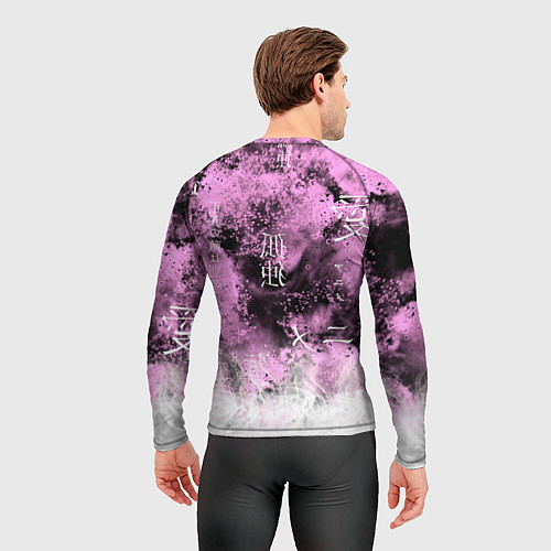 Мужской рашгард BTS / 3D-принт – фото 4