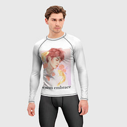 Рашгард мужской Nct taeyong, цвет: 3D-принт — фото 2