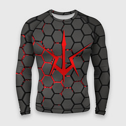 Рашгард мужской КОД ГИАСС, цвет: 3D-принт