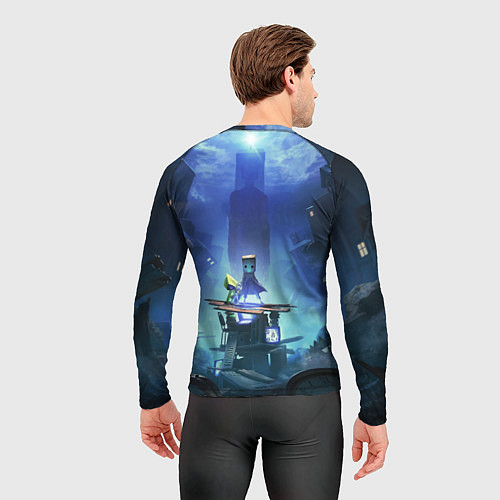 Мужской рашгард Little Nightmares 2 / 3D-принт – фото 4
