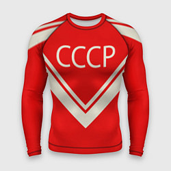 Рашгард мужской СССР хоккейная форма, цвет: 3D-принт