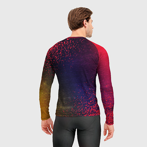 Мужской рашгард БЕЗ БАБ / 3D-принт – фото 4