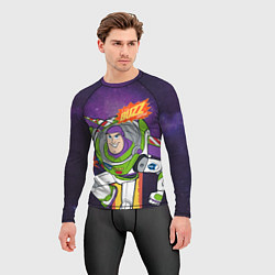 Рашгард мужской Buzz Lightyear, цвет: 3D-принт — фото 2