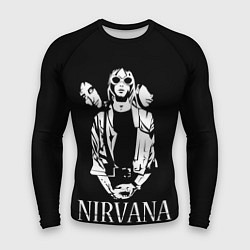 Мужской рашгард NIRVANA