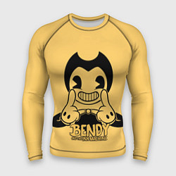 Рашгард мужской Bendy And The Ink Machine, цвет: 3D-принт