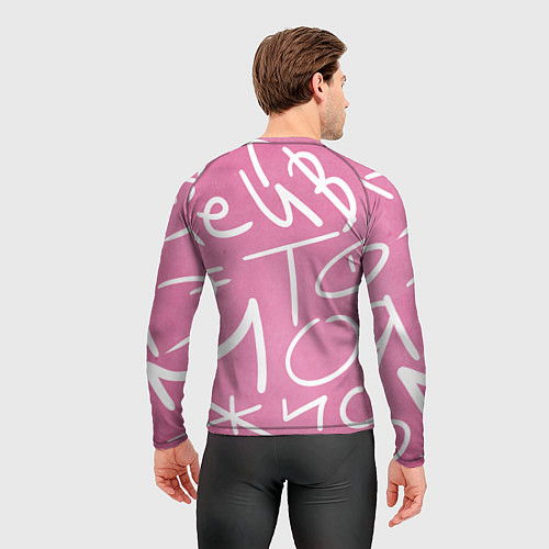 Мужской рашгард Дети Rave / 3D-принт – фото 4