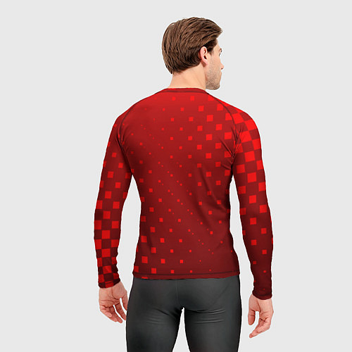 Мужской рашгард Дзюба / 3D-принт – фото 4