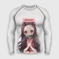 Рашгард мужской Nezuko, цвет: 3D-принт