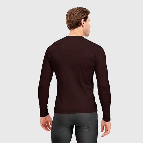 Мужской рашгард Институт Фоксбери / 3D-принт – фото 4