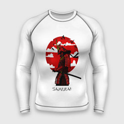 Рашгард мужской Samurai, цвет: 3D-принт
