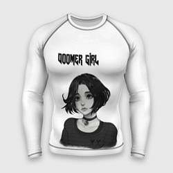 Рашгард мужской Doomer Girl, цвет: 3D-принт