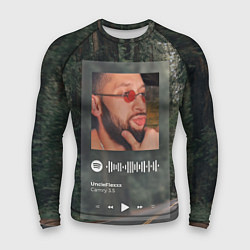 Рашгард мужской Camry 3 5 Spotify - QR, цвет: 3D-принт