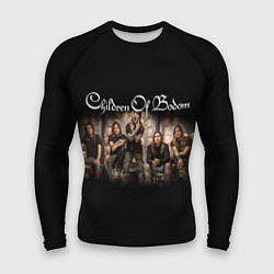 Рашгард мужской Children of Bodom Z, цвет: 3D-принт