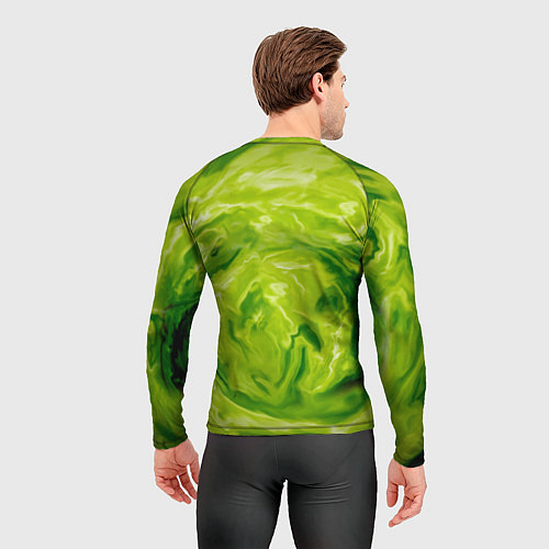 Мужской рашгард Репер - OG Buda / 3D-принт – фото 4