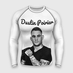 Рашгард мужской Dustin Poirier, цвет: 3D-принт