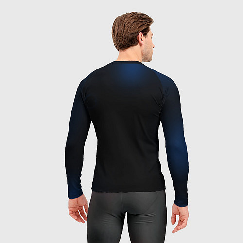 Мужской рашгард Infinity Art / 3D-принт – фото 4