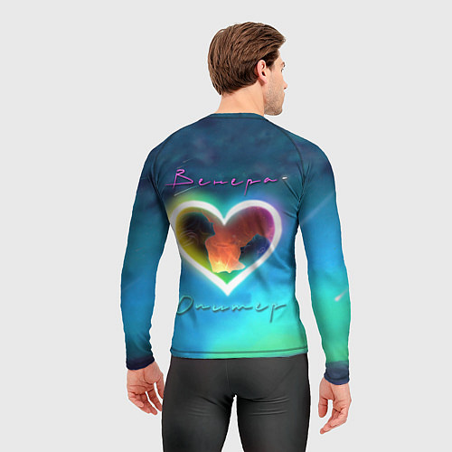 Мужской рашгард Ваня Дмитриенко Венера-Юпитер / 3D-принт – фото 4