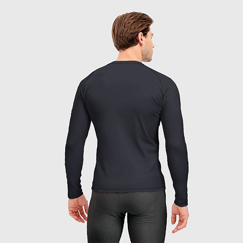 Мужской рашгард Любимая Мама / 3D-принт – фото 4