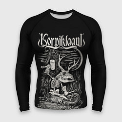Рашгард мужской Korpiklaani, цвет: 3D-принт