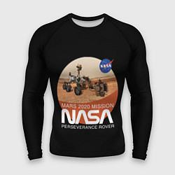 Рашгард мужской NASA - Perseverance, цвет: 3D-принт