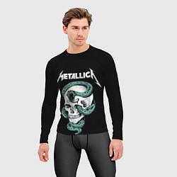 Рашгард мужской Metallica, цвет: 3D-принт — фото 2