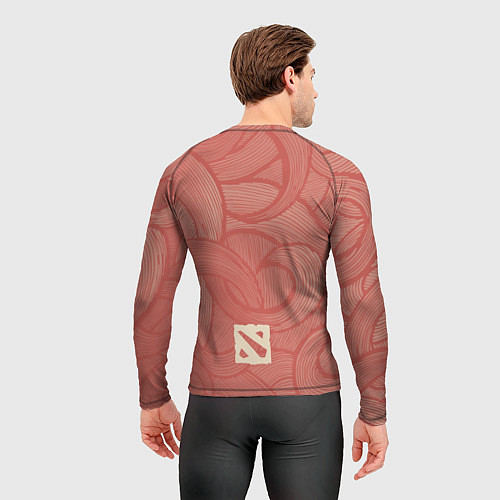 Мужской рашгард Тайд Dota 2 / 3D-принт – фото 4