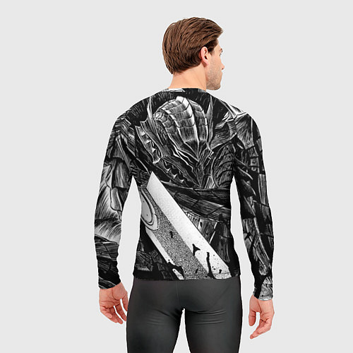 Мужской рашгард BERSERK БЕРСЕРК / 3D-принт – фото 4