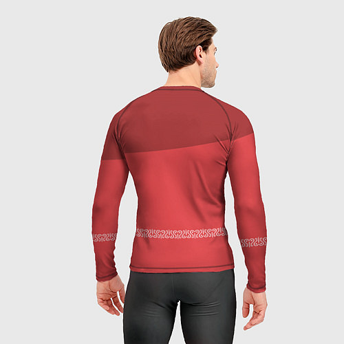 Мужской рашгард День России / 3D-принт – фото 4