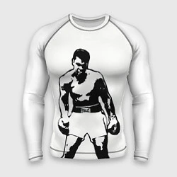 Рашгард мужской The Greatest Muhammad Ali, цвет: 3D-принт