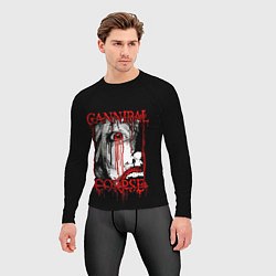 Рашгард мужской Cannibal Corpse 2, цвет: 3D-принт — фото 2