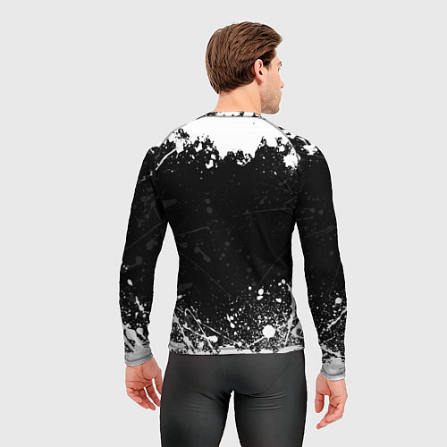Мужской рашгард WE KNOW TES / 3D-принт – фото 4