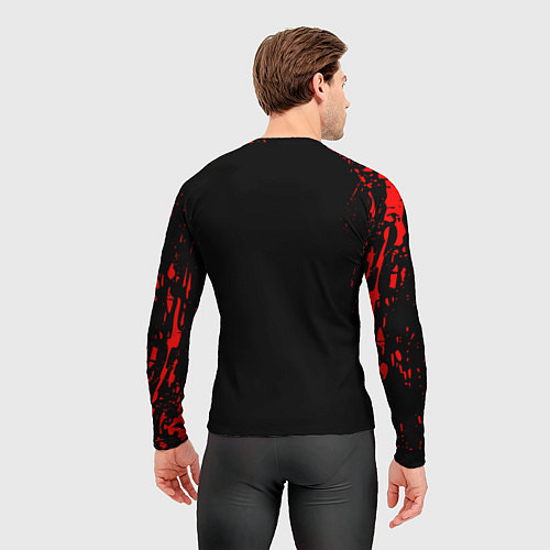 Мужской рашгард JUJUTSU KAISEN СУКУНА / 3D-принт – фото 4