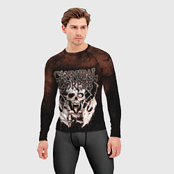 Рашгард мужской Cannibal Corpse, цвет: 3D-принт — фото 2