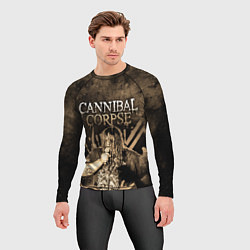 Рашгард мужской Cannibal Corpse, цвет: 3D-принт — фото 2