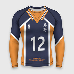 Рашгард мужской KARASUNO 12 ФОРМА КАРАСУНО, цвет: 3D-принт