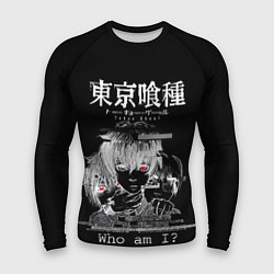 Рашгард мужской Who am I? Tokyo Ghoul, цвет: 3D-принт