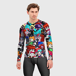 Рашгард мужской FRIDAY NIGHT FUNKIN, цвет: 3D-принт — фото 2