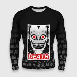 Мужской рашгард DEATH NOTE ТЕТРАДЬ СМЕРТИ