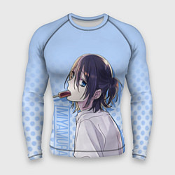 Рашгард мужской Miyamura, цвет: 3D-принт