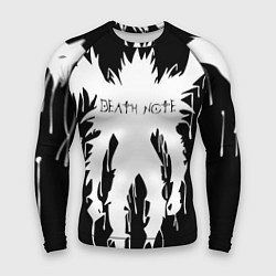 Рашгард мужской DEATH NOTE ТЕТРАДЬ СМЕРТИ, цвет: 3D-принт