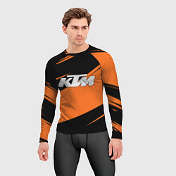 Рашгард мужской KTM КТМ, цвет: 3D-принт — фото 2