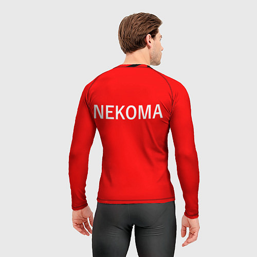 Мужской рашгард НЕКОМА 11 КЕНМА КОЗУМЕ / 3D-принт – фото 4