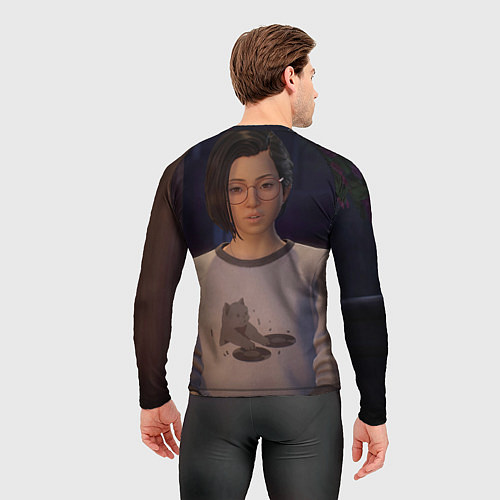 Мужской рашгард Life is strange true colors / 3D-принт – фото 4