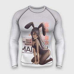 Рашгард мужской Do it for your waifu, цвет: 3D-принт