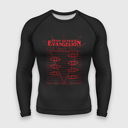 Рашгард мужской Evangelion Neon Genesis, цвет: 3D-принт