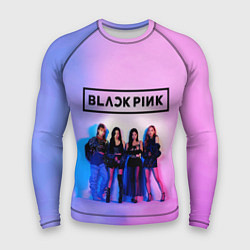 Рашгард мужской BLACKPINK, цвет: 3D-принт